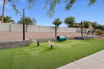 Dog Park at The Laurel Apartments, Chandler